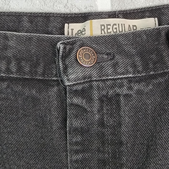 LEE M.R. Vintage Y2K Black Relaxed Fit Denim Jeans Men's Size 42 x 34 - Picture 8 of 16